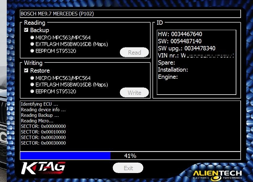 0261209195 A2721531791 A0034467640 1037387476 ME9.7 MERCEDES W203 2.5l 6ZYL FULL.rar